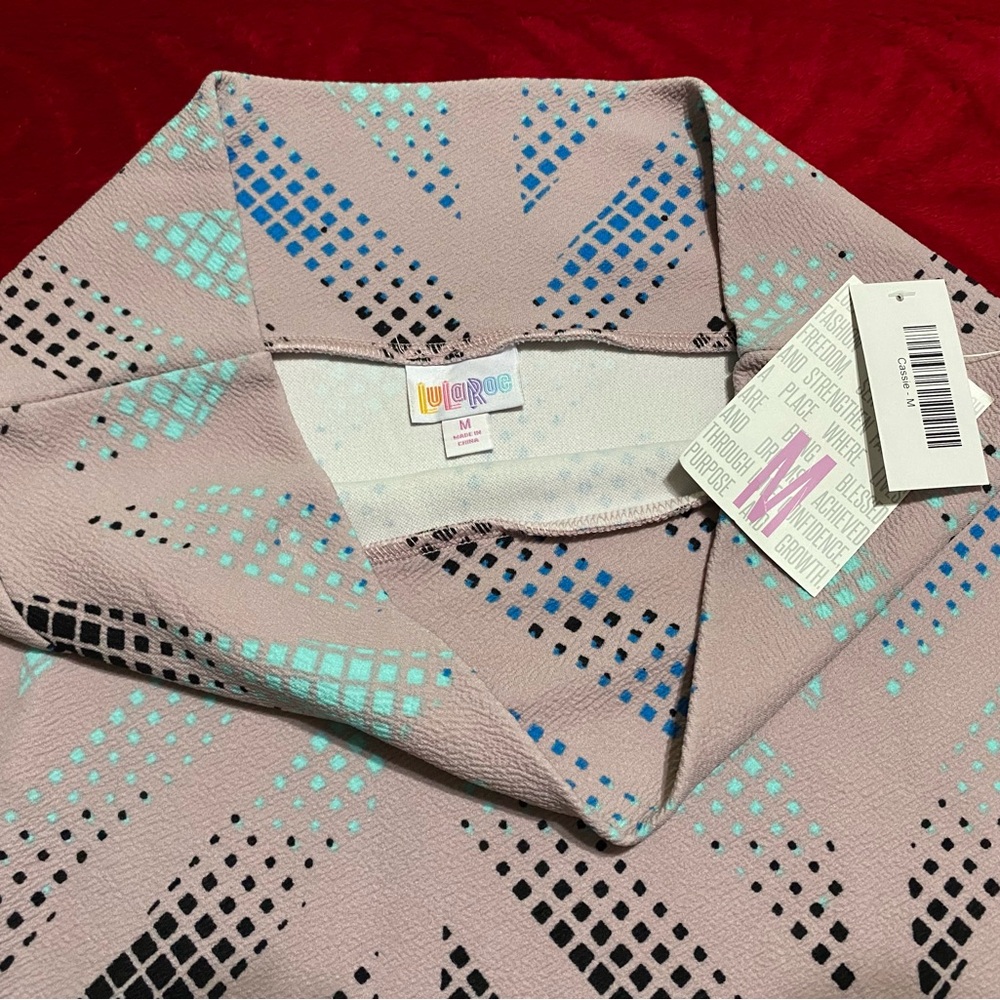 CLOSET CLEAR OUT ON ALL LULAROE MAKE A OFFER BUNDLE NWT MEDIUM STRETCH HIGHWAIST - Picture 5 of 11
